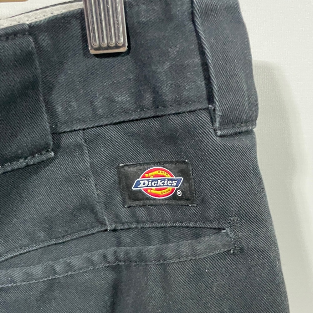 Dickies slim straight Classic Black Trousers - Picture 4 of 6